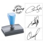 The Advantages of Signature Stamp for Checks for Your Business