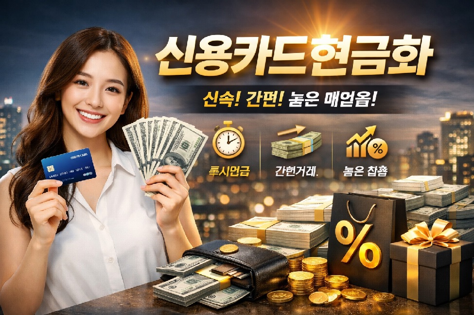 Credit card cashing