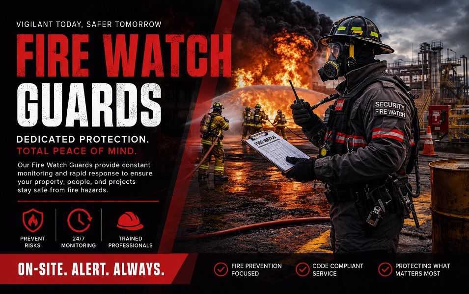 Fire Watch Guards