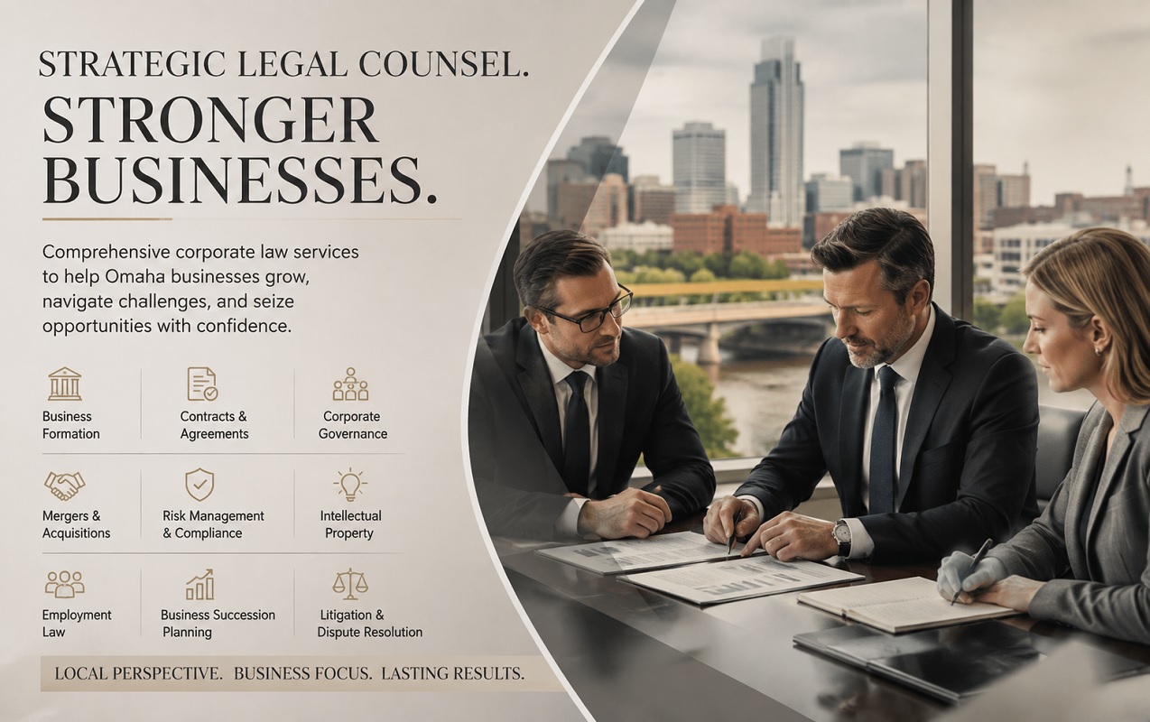 Omaha Corporate Law Firm