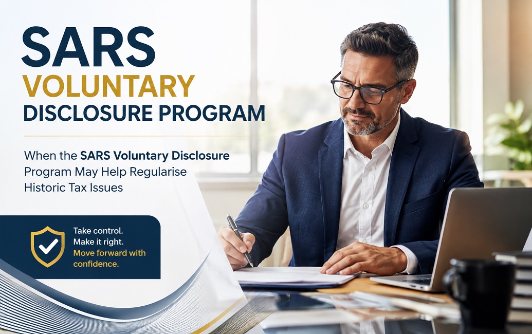 SARS Voluntary Disclosure Program